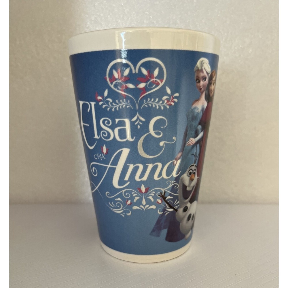 Frozen Elsa & Anna Tall Coffee Mug/Cup w/Handle